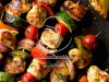 Lemon Chicken Skewers