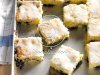 Blueberry Zucchini Squares