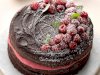 Raspberry Fudge Torte