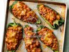 Chili-Stuffed Poblano Peppers