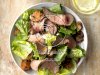 Grilled Steak and Mushroom Salad