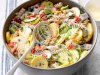 Turkey and Pasta Ranch Salad