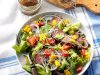 Veggie Steak Salad