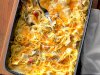 Hearty Chicken Spaghetti Casserole
