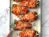 Easy Stuffed Poblanos