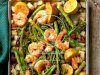 Sheet-Pan Chipotle-Lime Shrimp Bake