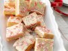 Candy Cane Shortbread Bars