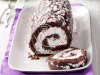 Chocolate Peppermint Log