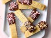 Peppermint Chocolate Almond Crisps