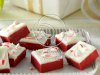 Red Velvet Candy Cane Fudge