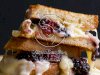 Blackberry Grilled Cheese Sandwich