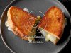 Grilled Cheese and Pickled Onion Sandwich
