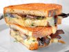 Grilled Cheese and Mushroom Sandwich