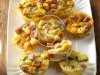 Mini Ham & Cheese Quiches