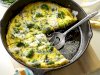 Mediterranean Broccoli & Cheese Omelet