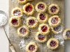 Raspberry Pistachio Thumbprints