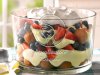 Berry, Lemon and Doughnut Hole Trifle