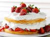 Strawberries & Cream Torte