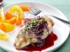 Chicken with Berry Wine Sauce