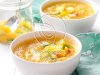 Golden Summer Peach Gazpacho