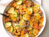 Zucchini & Sausage Stovetop Casserole