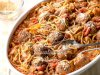 Spaghetti & Meatball Skillet Supper