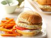 Feta-Dill Chicken Burgers