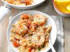 Shrimp Orzo with Feta