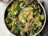 Lemon Couscous with Broccoli