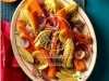 Roasted Carrots & Fennel