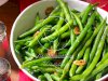 Fresh Green Beans & Garlic