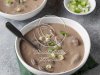 Vegan Cream of Mushroom Soup
