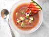 Grilled Watermelon Gazpacho