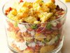 Layered Cornbread Salad