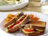 Tomato & Avocado Sandwiches