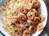 Lemon-Basil Grilled Shrimp & Couscous