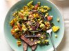 Grilled Flank Steak with Summer Relish