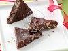 No-Bake Chocolate Cookie Triangles