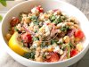 Mediterranean Bulgur Bowl