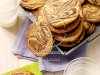 Chocolate-Swirled Peanut Butter Cookies