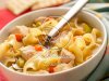 Roasted Chicken Noodle Soup