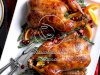 Cranberry-Orange Roast Ducklings