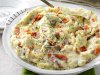 Stilton, Bacon & Garlic Smashed Potatoes
