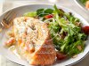 Seafood-Stuffed Salmon Fillets