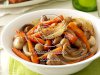 Savory Roasted Carrots with Mushrooms