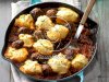 Meatball Chili with Dumplings