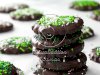 Mint Chocolate-Covered Cookies