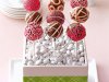 Raspberry Truffle Cake Pops
