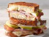 Grilled Cheese, Ham and Apple Sandwich