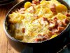 Cheesy Scalloped Potatoes & Ham